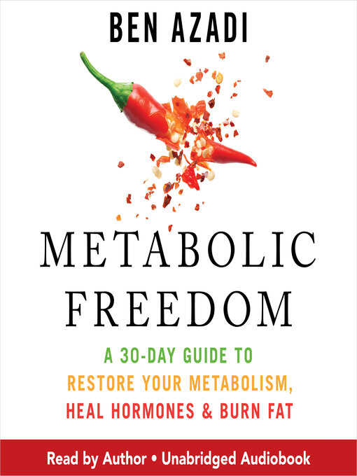 Title details for Metabolic Freedom by Ben Azadi - Wait list